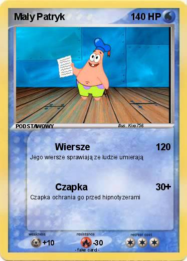 Pokemon Mały Patryk