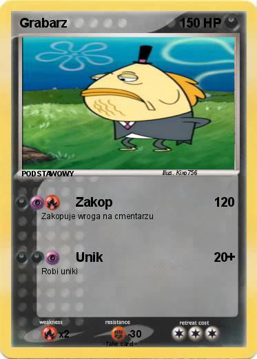 Pokemon Grabarz