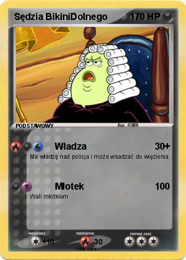 Pokemon Sędzia BikiniDolnego