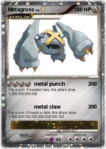 Pokemon Metagross