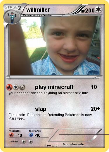 Pokemon willmiller