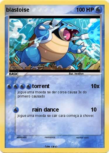 Pokemon blastoise