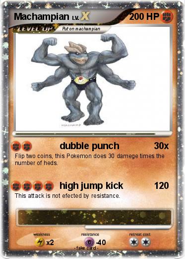 Pokemon Machampian