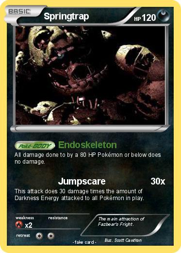 Pokemon Springtrap