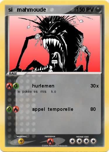 Pokemon si   mahmoude