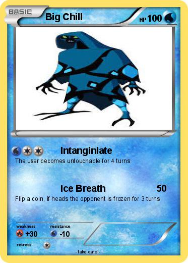 Pokemon Big Chill