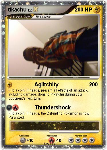 Pokemon tikachu