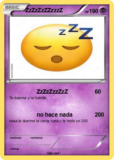 Pokemon ZzZzZzZZzzzZ