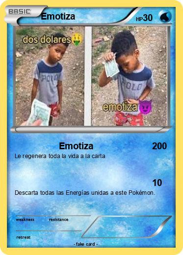 Pokemon Emotiza