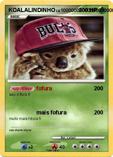Pokemon KOALALINDINHO