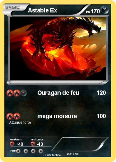 Pokemon Astable Ex