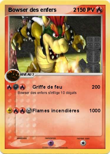 Pokemon Bowser des enfers           2