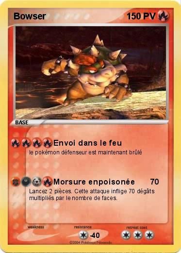 Pokemon Bowser 