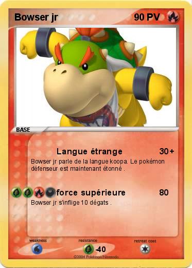 Pokemon Bowser jr