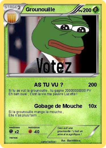 Pokemon Grounouille