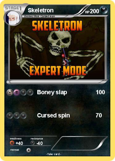 Pokemon Skeletron