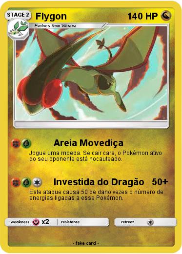 Pokemon Flygon