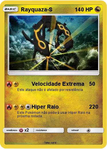 Pokemon Rayquaza-S