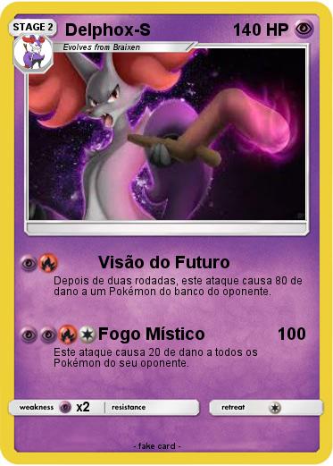 Pokemon Delphox-S