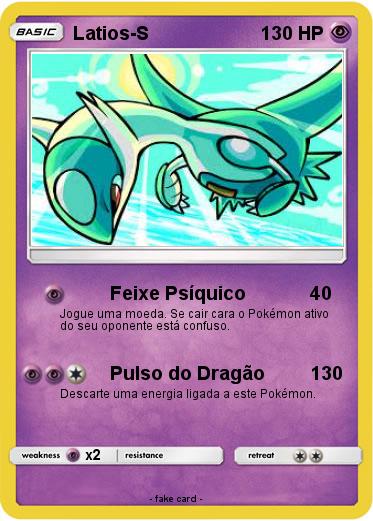 Pokemon Latios-S