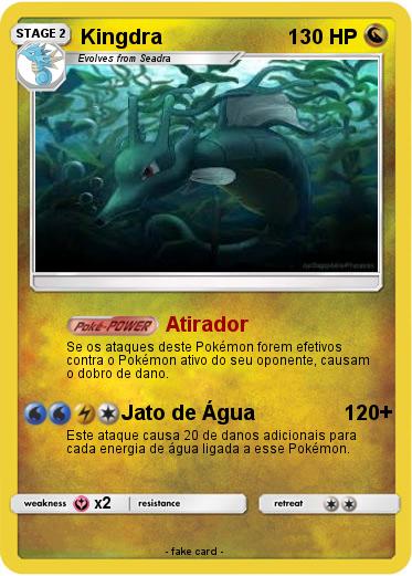 Pokemon Kingdra
