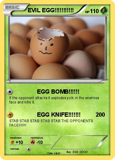 Pokemon EVIL EGG!!!!!!!!!!!