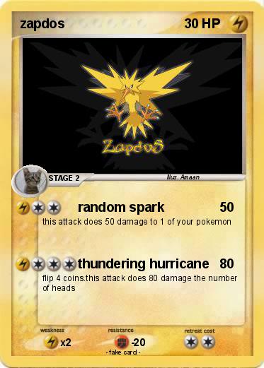 Pokemon zapdos