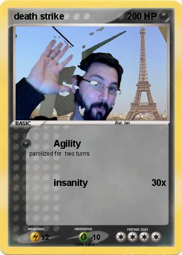 Pokemon death strike
