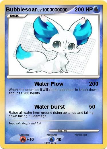 Pokemon Bubblesoar