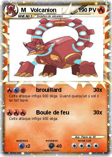 Pokemon M   Volcanion