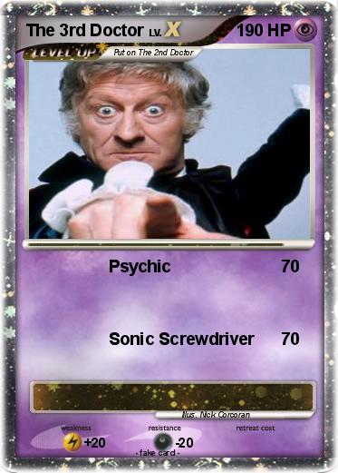 Pokemon The 3rd Doctor