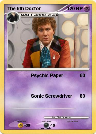 Pokemon The 6th Doctor