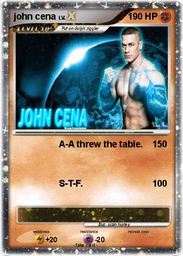 Pokemon john cena