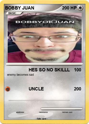 Pokemon BOBBY JUAN