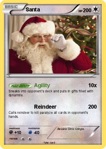 Pokemon Santa