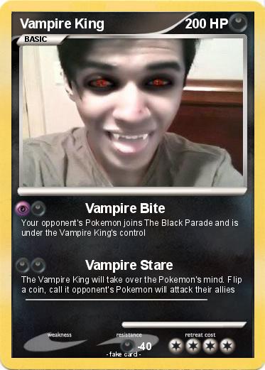 Pokemon Vampire King