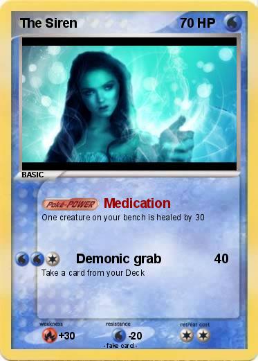 Pokemon The Siren