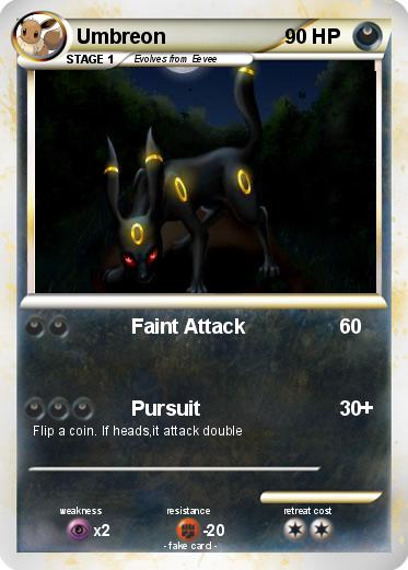 Pokemon Umbreon