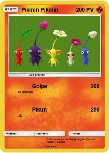 Pokemon Pikmin Pikmin