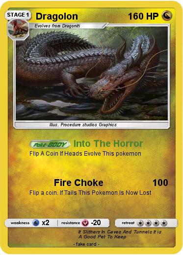 Pokemon Dragolon