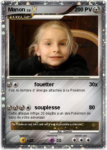 Pokemon Manon