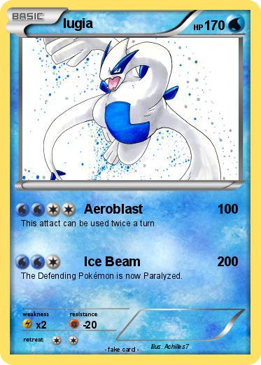 Pokemon lugia