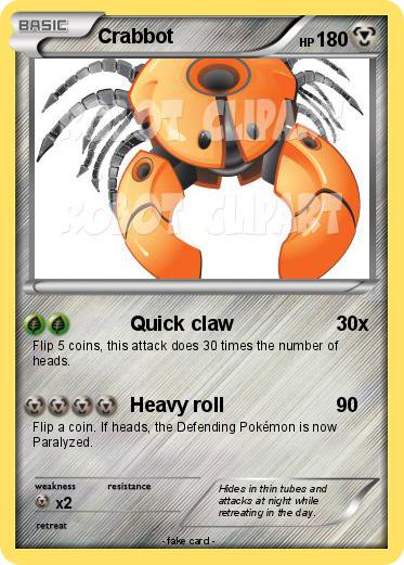 Pokemon Crabbot