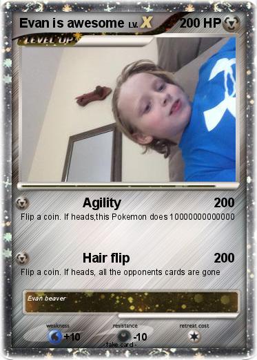 Pokemon Evan is awesome
