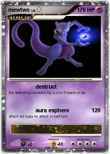 Pokemon mewtwo