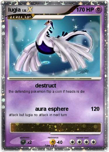 Pokemon lugia
