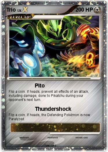 Pokemon Trio