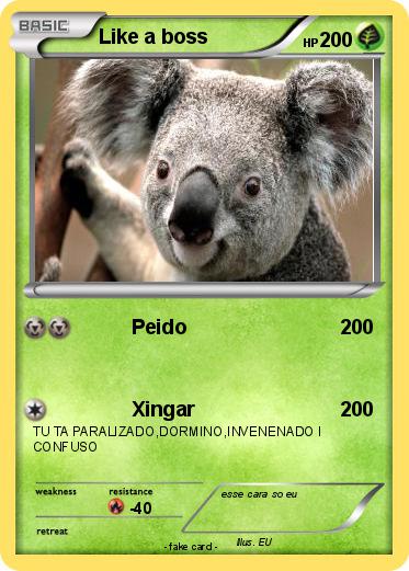 Pokemon Like a boss