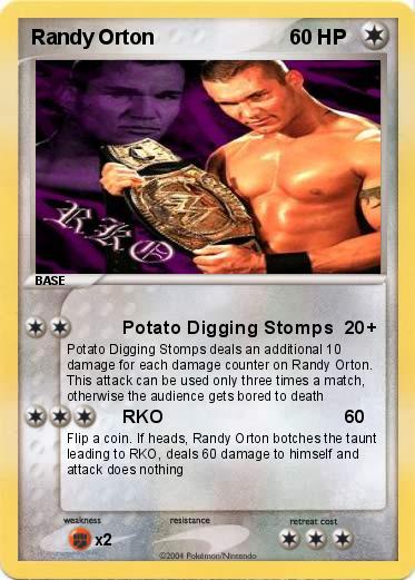 Pokemon Randy Orton