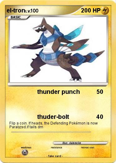 Pokemon el-tron